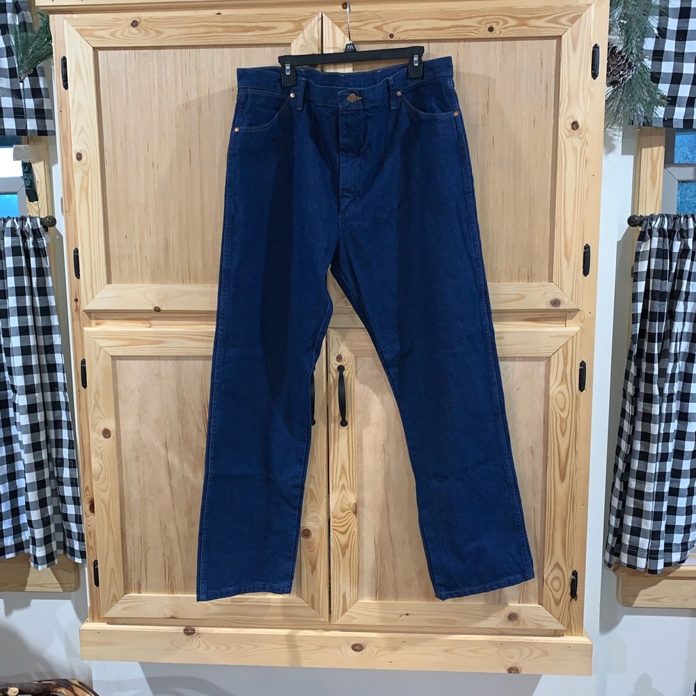 Wrangler VINTAGE blue denim jeans size 40 x 32
